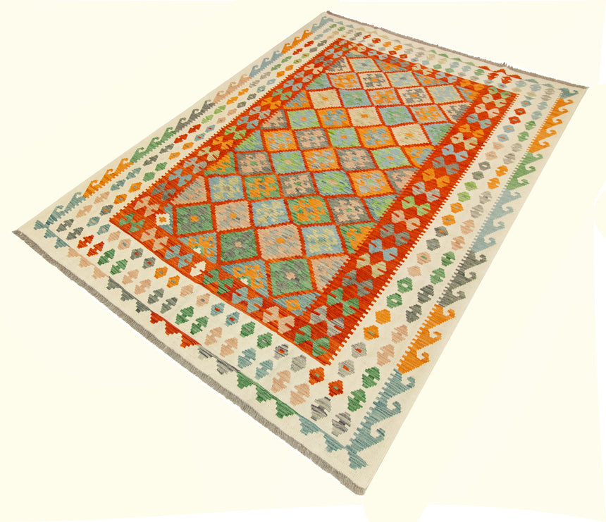 Kilim Afgano | 250 x 179 cm