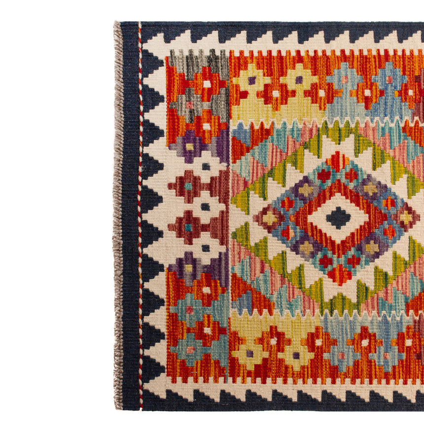 Kilim Afgano | 194 x 62 cm