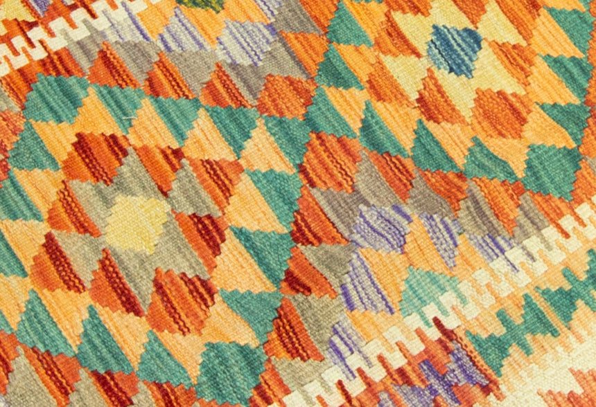 Kilim Afgano | 197 x 64 cm