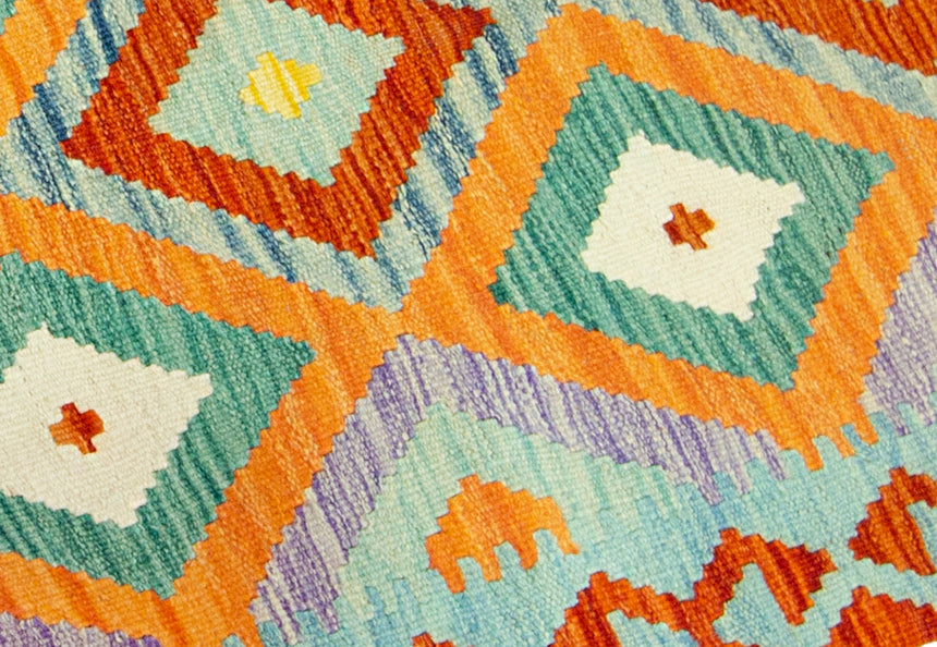 Kilim Afgano | 121 x 84 cm