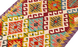 Kilim Afgano | 248 x 63 cm