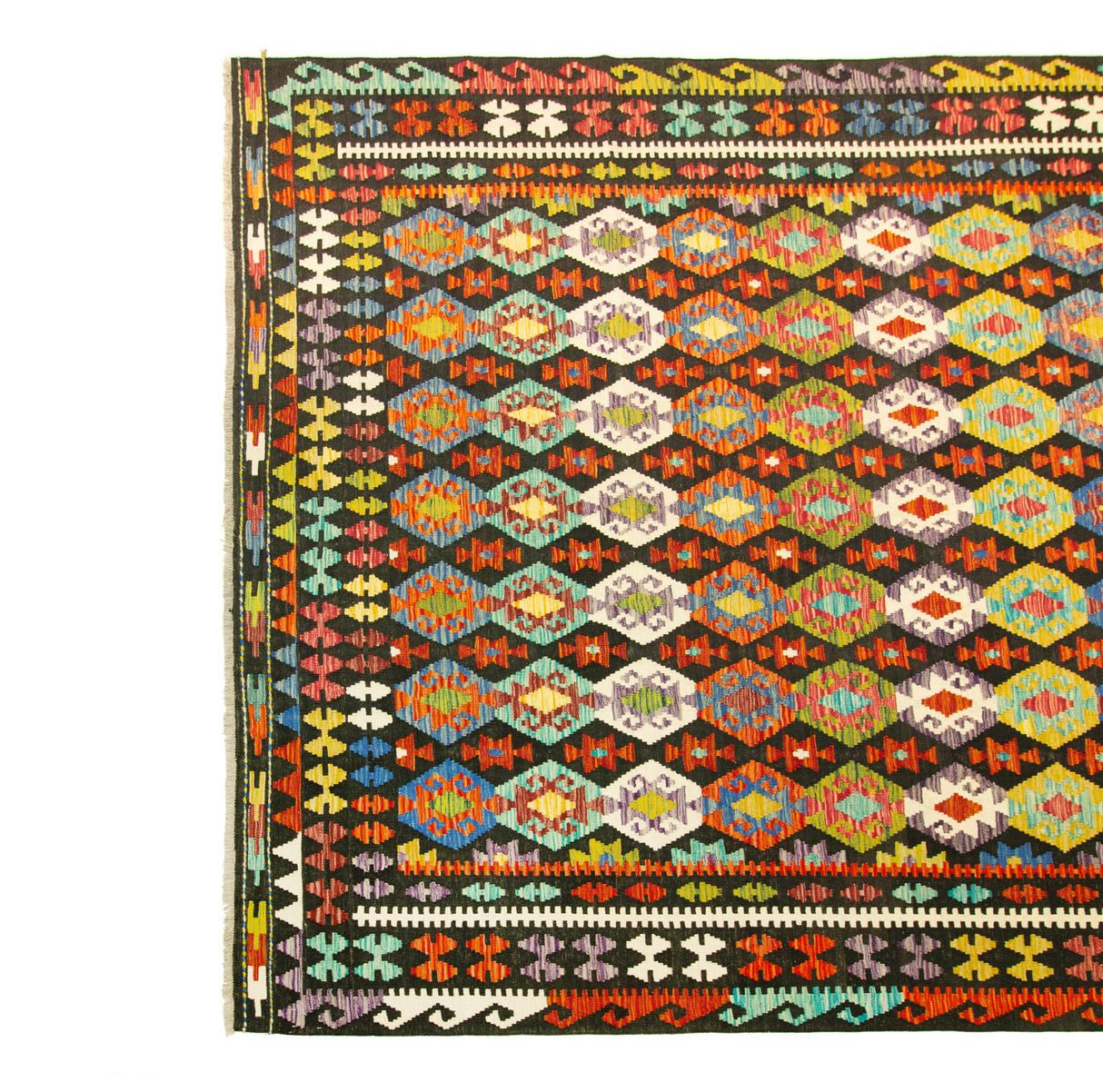 Kilim Afgano | 345 x 255 cm