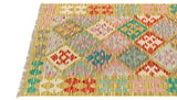 Kilim Afgano | 390 x 86 cm