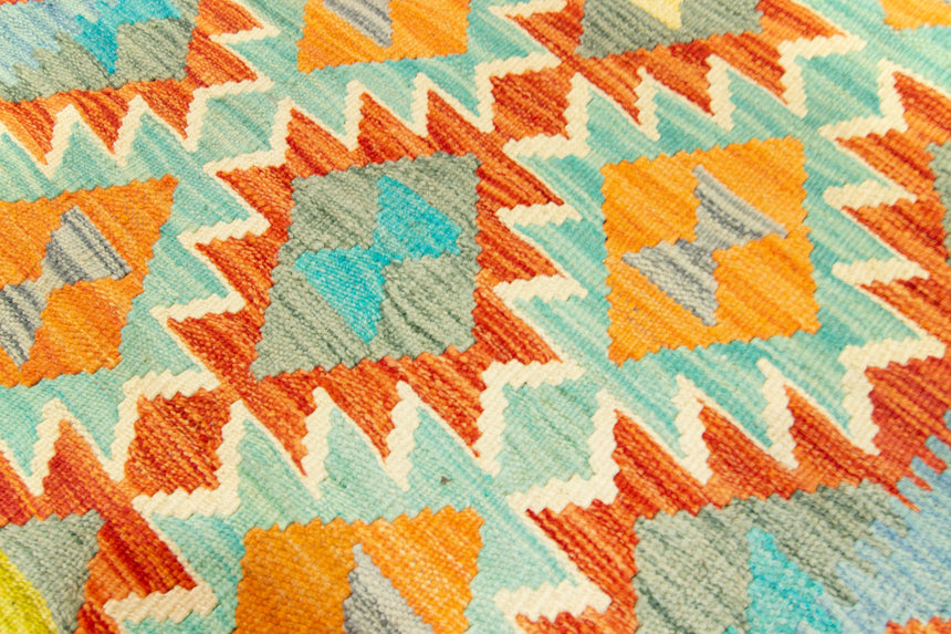 Kilim Afgano | 125 x 82 cm