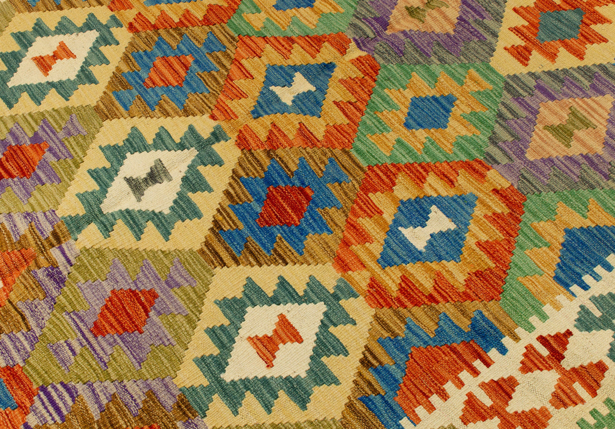 Kilim Afghan | 198 x 162 cm