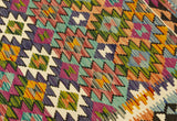 Kilim Afgano | 105 x 100 cm