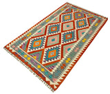 Kilim Afgano | 197 x 123 cm