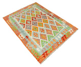 Kilim Afgano | 190 x 150 cm