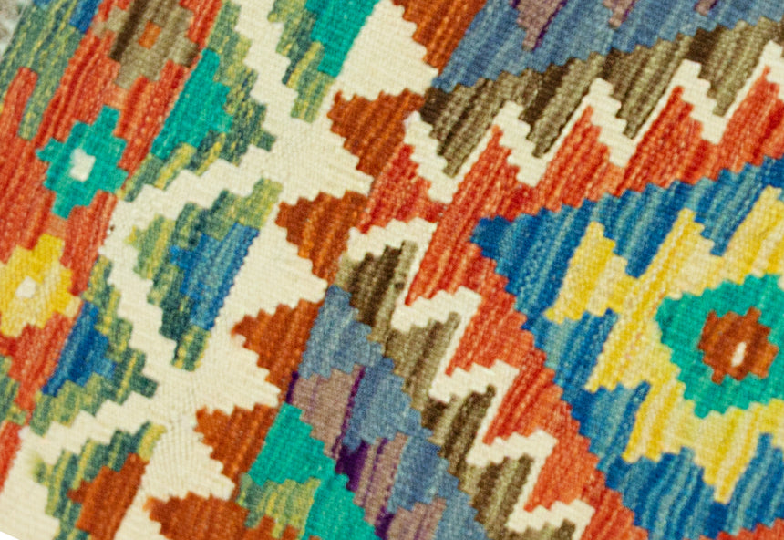 Kilim Afgano | 163 x 53 cm