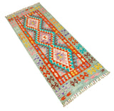 Kilim Afgano | 189 x 74 cm