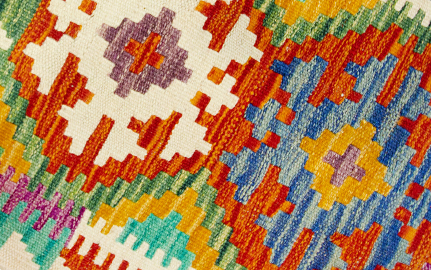 Kilim Afgano | 142 x 46 cm