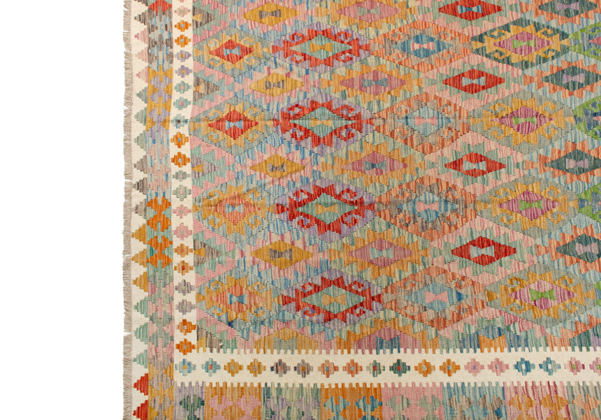 Kilim Afegão | 293 x 261 cm
