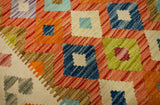 Kilim Afgano | 125 x 80 cm