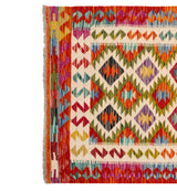 Kilim Afgano | 248 x 80 cm