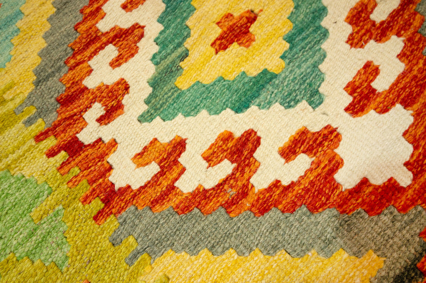 Kilim Afgano | 127 x 83 cm