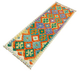 Kilim Afgano | 140 x 71 cm