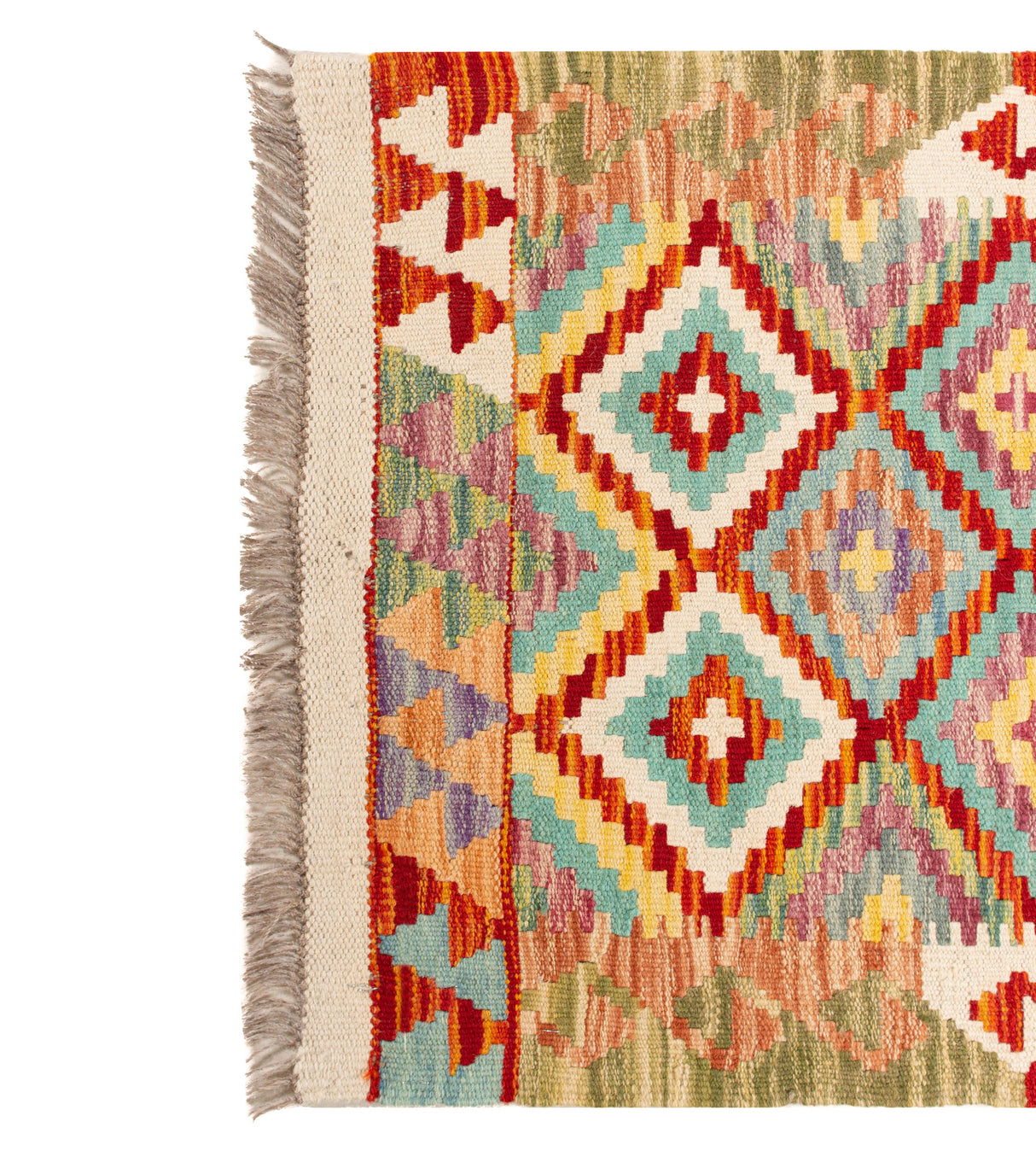 Kilim Afegão | 200 x 62 cm