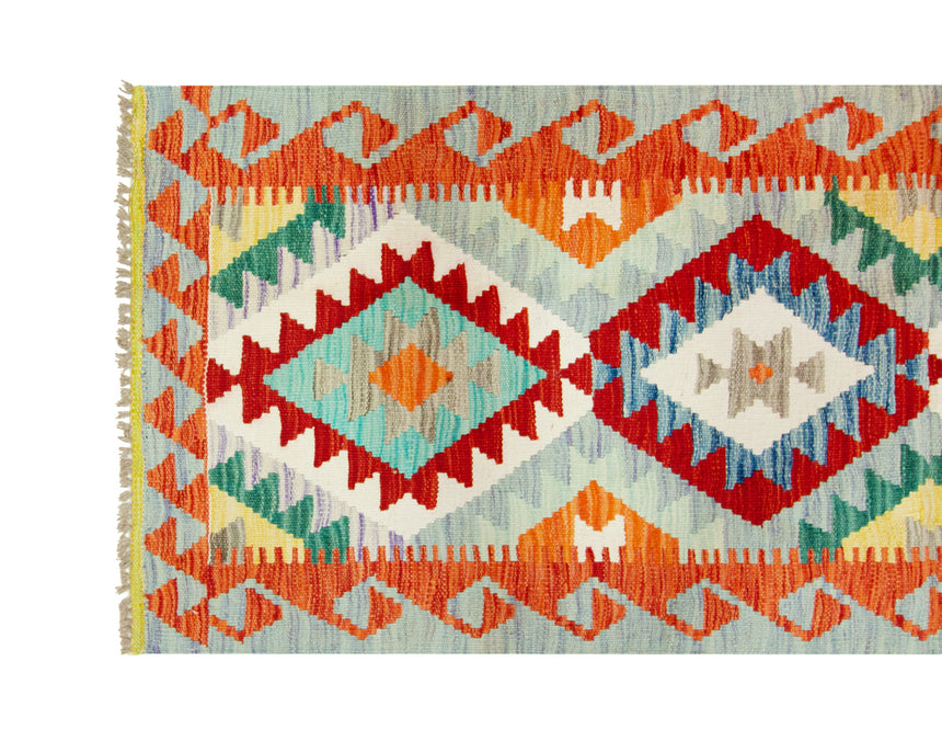 Kilim Afgano | 189 x 67 cm