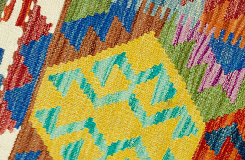 Kilim Afgano | 149 x 47 cm