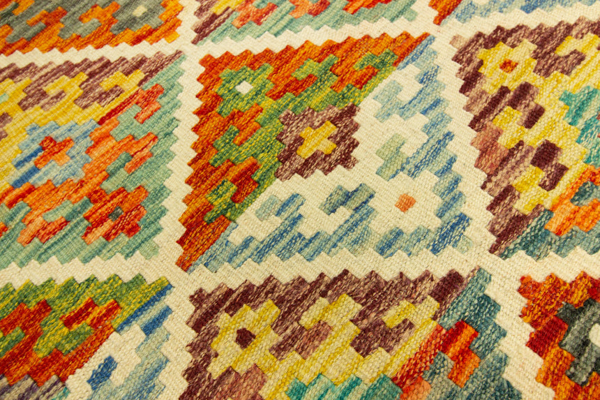 Kilim Afgano | 117 x 82 cm