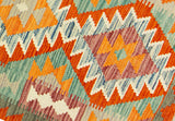 Kilim Afgano | 193 x 74 cm