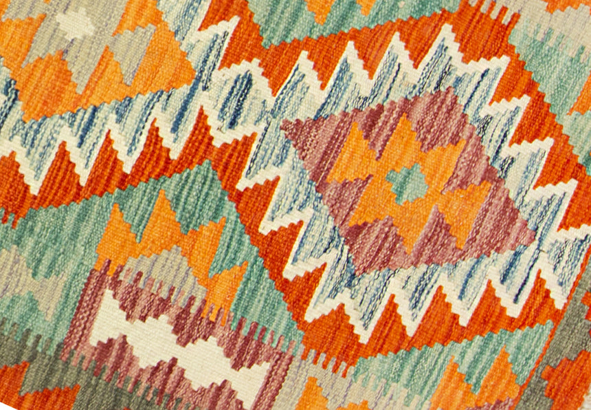 Kilim Afgano | 193 x 74 cm