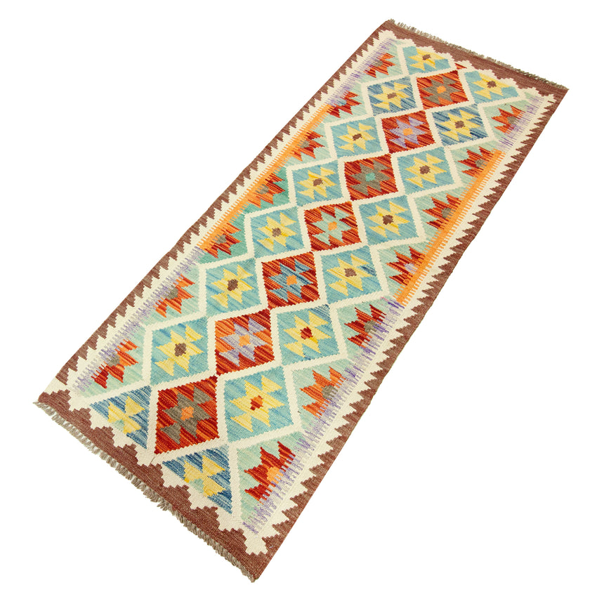 Kilim Afgano | 192 x 72 cm