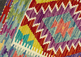 Kilim Afgano | 143 x 48 cm