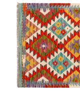 Kilim Afgano | 242 x 80 cm