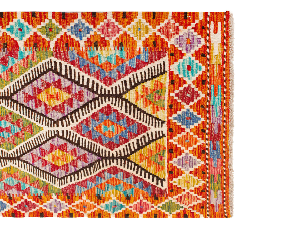 Kilim Afgano | 248 x 80 cm