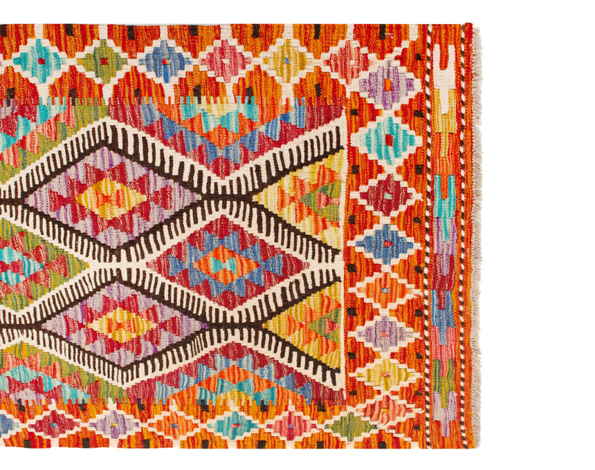 Kilim Afegão | 248 x 80 cm