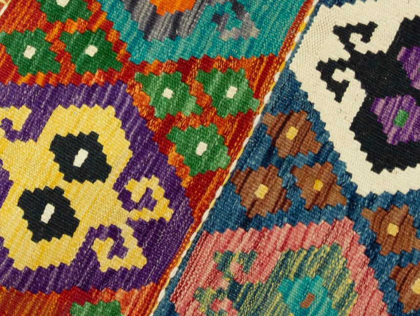 Kilim Afgano | 170 x 59 cm