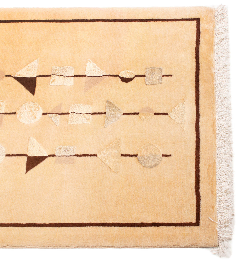 Alfombra Persa Moderna | 102 x 80 cm