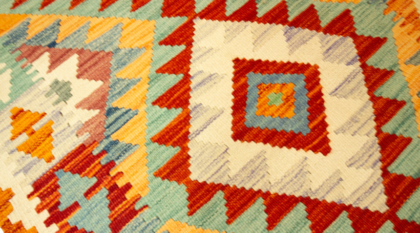 Kilim Afgano | 123 x 83 cm