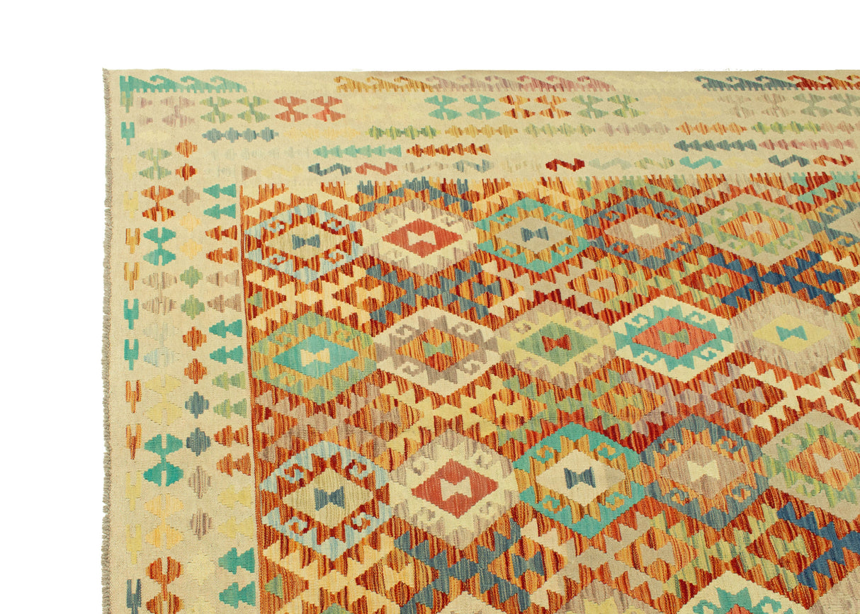 Kilim Afgano | 332 x 257 cm