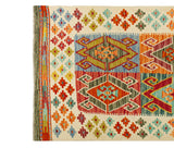 Kilim Afghan | 197 x 97 cm