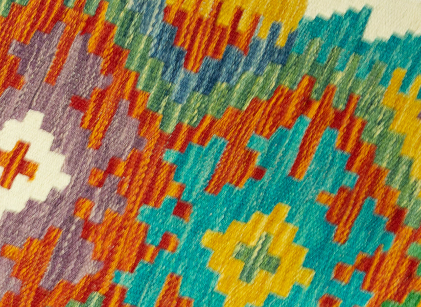 Kilim Afgano | 144 x 48 cm