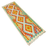 Kilim Afgano | 206 x 73 cm