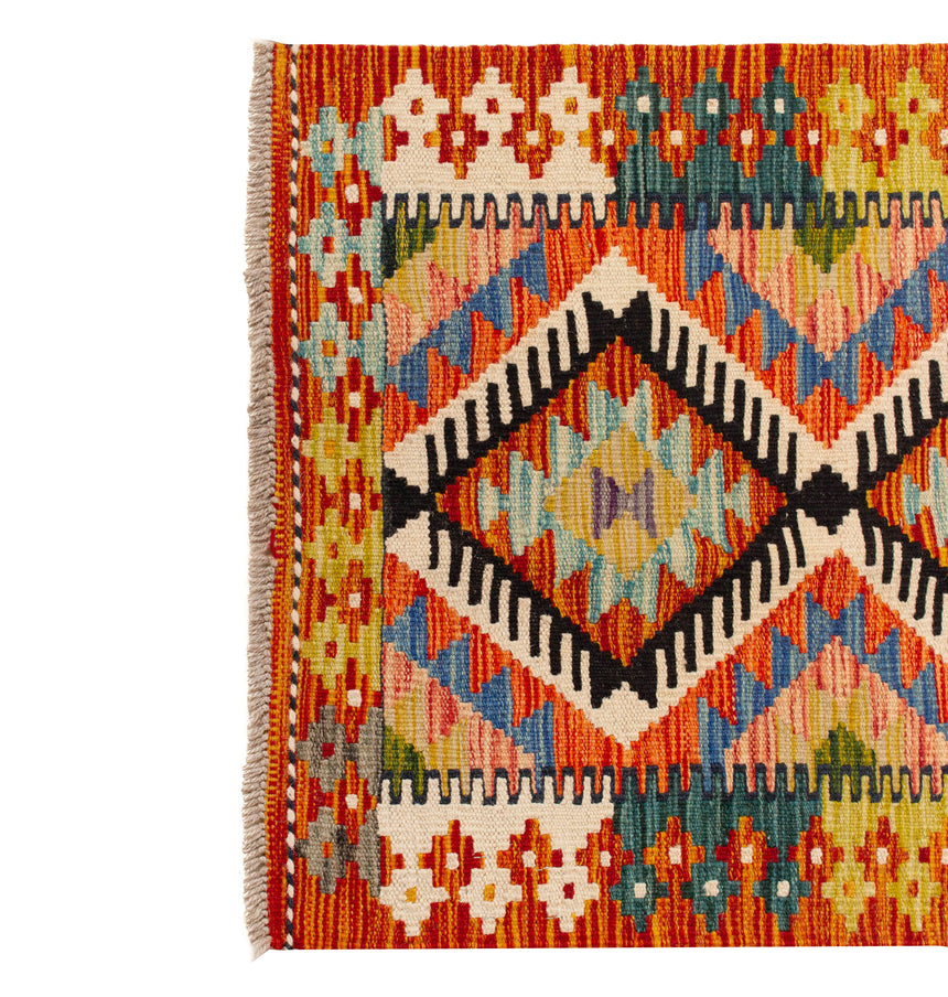 Kilim Afgano | 194 x 60 cm