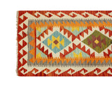 Kilim Afgano | 198 x 72 cm
