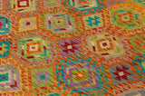 Kilim Afgano | 292 x 253 cm