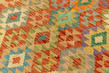 Kilim Afghan | 203 x 156 cm