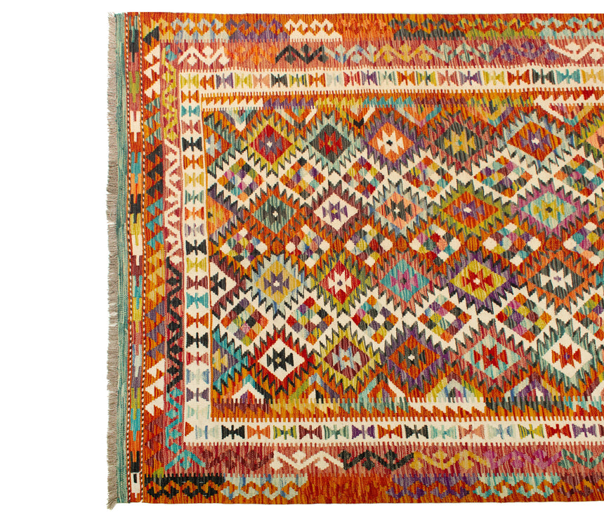 Kilim Afegão | 255 x 169 cm