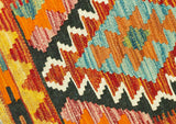 Kilim Afgano | 139 x 48 cm