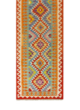 Kilim Afgano | 385 x 81 cm