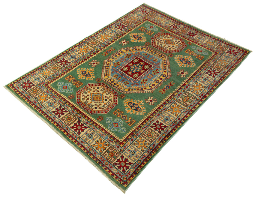 Alfombra Kazak | 191 x 146 cm