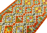 Kilim Afgano | 283 x 60 cm