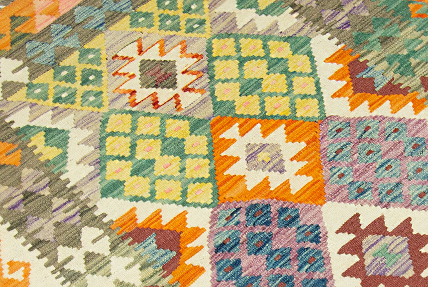 Kilim Afgano | 159 x 106 cm