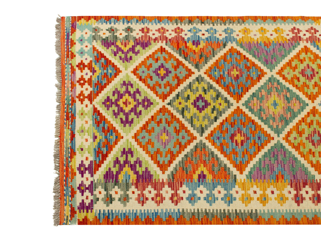 Kilim Afghan | 201 x 100 cm