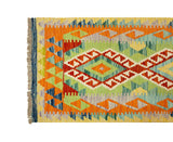 Kilim Afgano | 199 x 73 cm